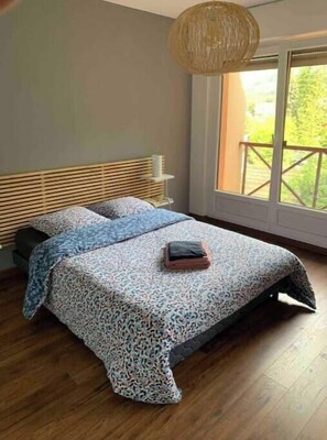 2 soveværelser, strygejern/strygebræt, Wi-Fi, sengetøj