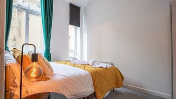 1 bedroom, iron/ironing board, Internet, bed sheets