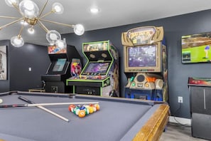 Salle de jeux