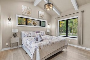 5 Schlafzimmer, Bügeleisen/Bügelbrett, kostenloses WLAN, Bettwäsche