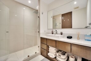 Hair dryer, towels - Views of Cabo San Lucas Bay, Pool, Gym, Quiet (El Tezal)