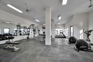 Fitnessbereich