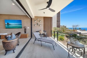 Terrace/patio - Ocean View, Overlooking Quivira, Infinity Pool (Cabo San Lucas)