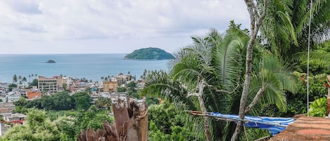 Phòng Deluxe, ban công, quang cảnh biển | Hiên
