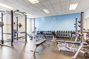Salle de remise en forme