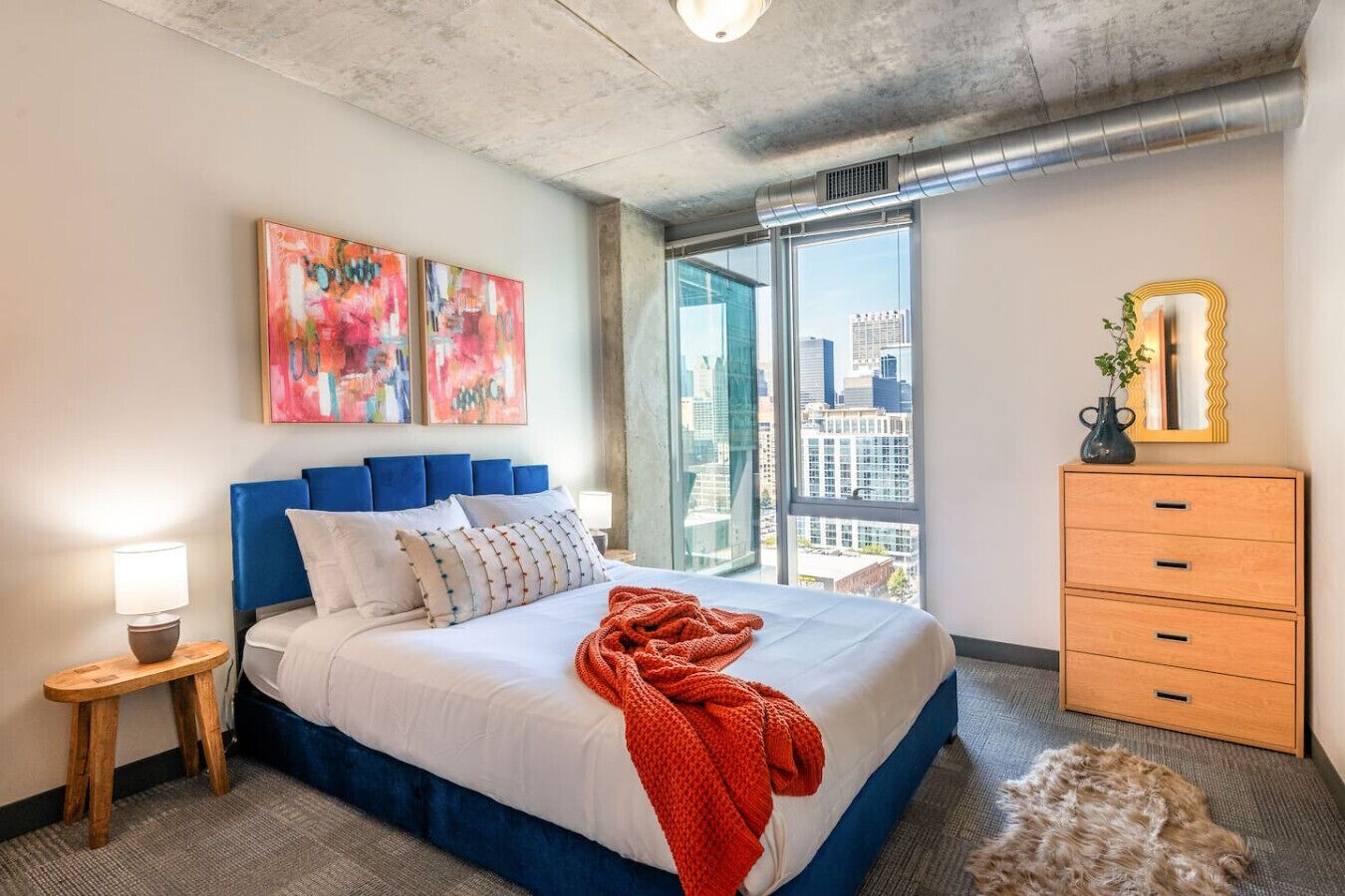 書桌、熨斗/熨衫板、可攜式嬰兒床、免費 Wi-Fi