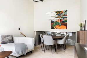 Dining - Newly renovated apartment in Vasastan, 3 bedrooms + 2 WC (Stockholms län)