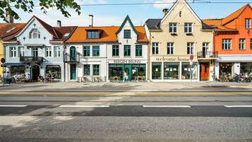 City view from property