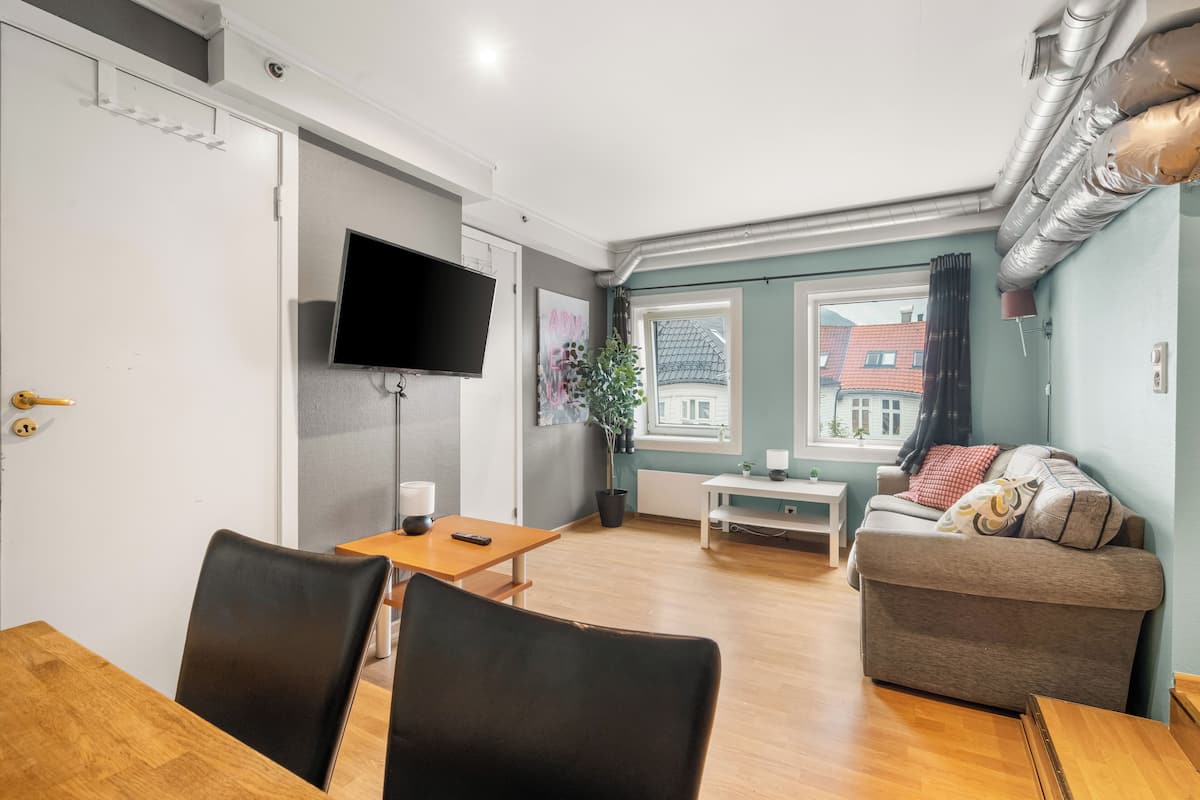Appartement, 2 slaapkamers | 2 slaapkamers, een laptopwerkplek, gratis wifi, beddengoed