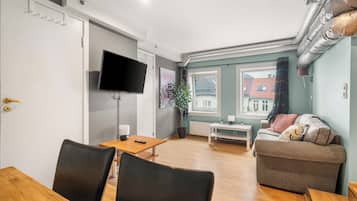 Departamento, 2 habitaciones | 2 habitaciones, espacio para trabajar con laptop y wifi gratis