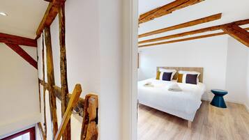 3 chambres, fer et planche Ă repasser, Wi-Fi gratuit, draps fournis