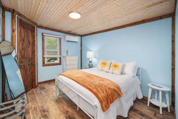 2 habitaciones, tabla de planchar con plancha, wifi y ropa de cama