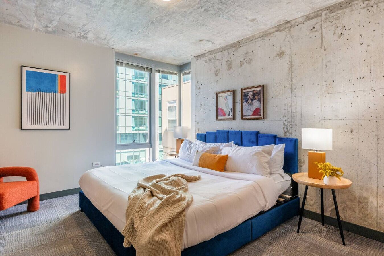 3 多间卧室、办公桌、熨斗/熨衣板、旅行婴儿床