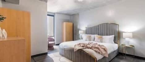 3 多间卧室、熨斗/熨衣板、旅行婴儿床、免费 WiFi