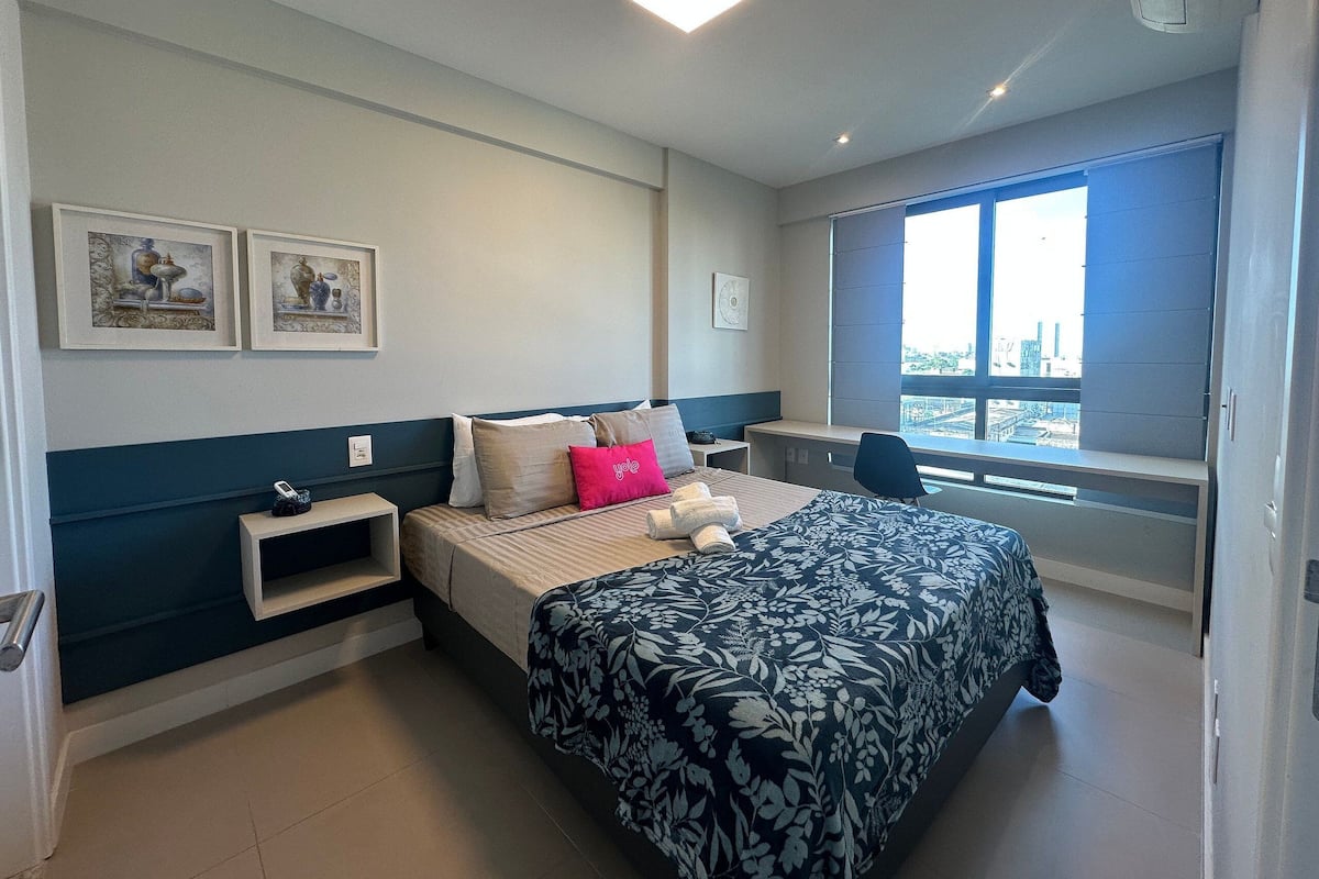Apartamento conforto | Wi-Fi de cortesia