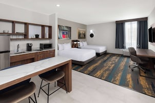 In-room safe, blackout curtains, iron/ironing board, free WiFi