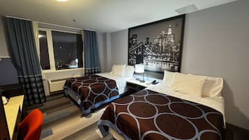 Habitación, 2 camas matrimoniales, para no fumadores