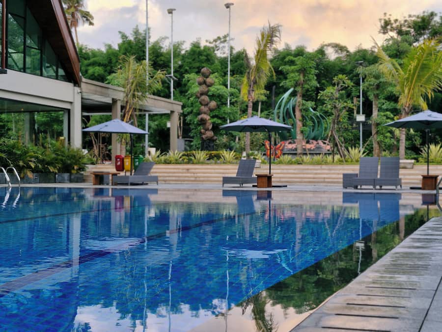 Piscina al aire libre