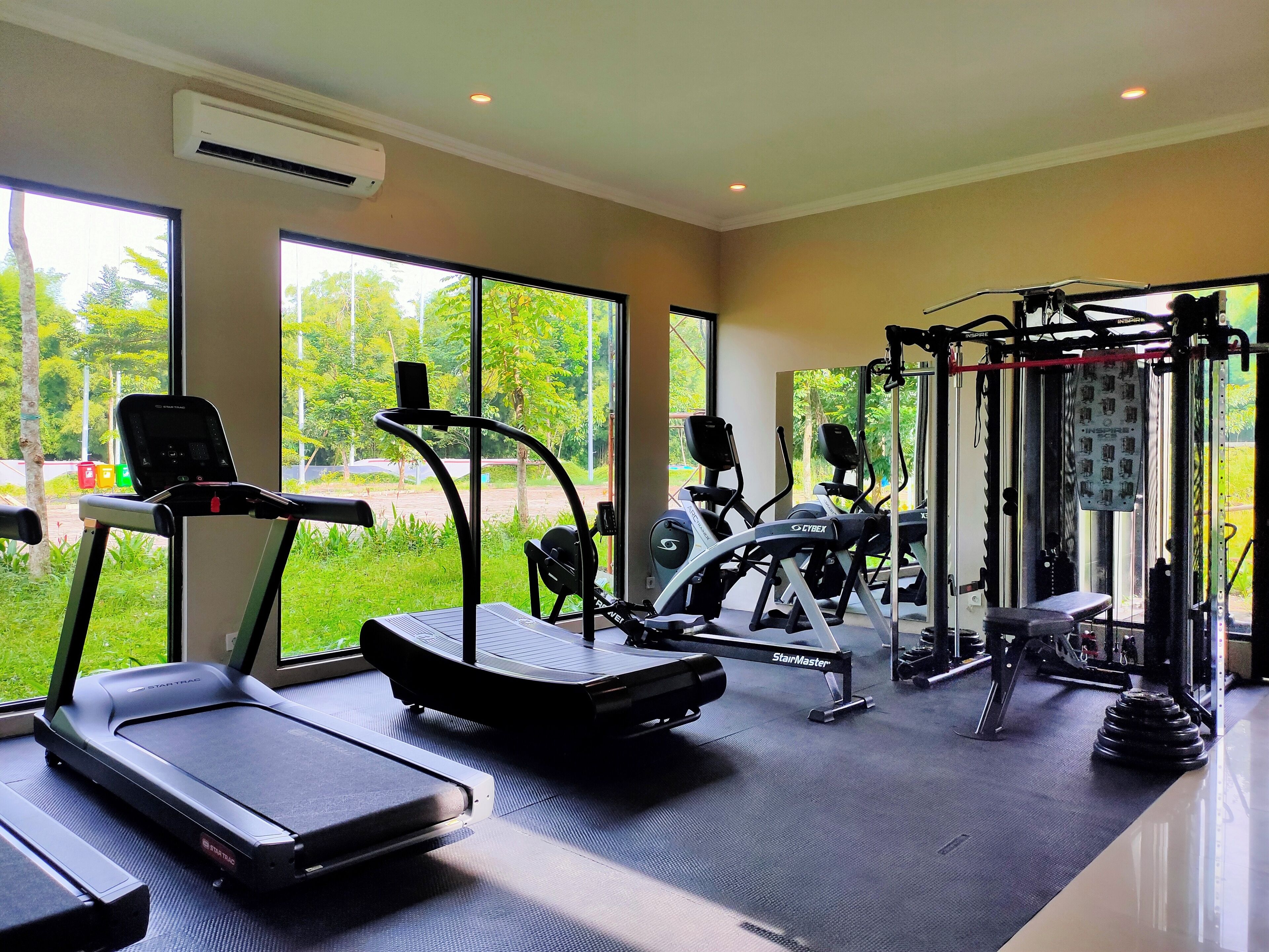 Sala de fitness