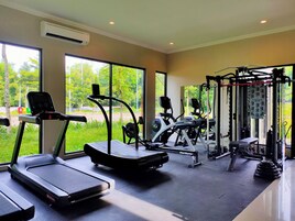 Sala de fitness