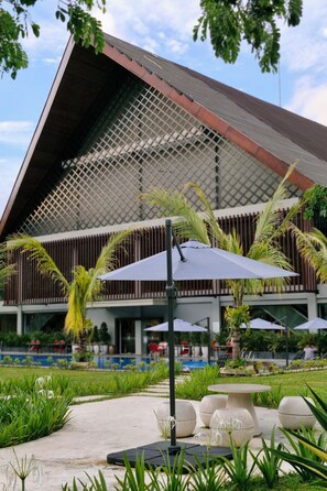 Terrace/patio - Wyndham Garden Yogyakarta (Sleman)