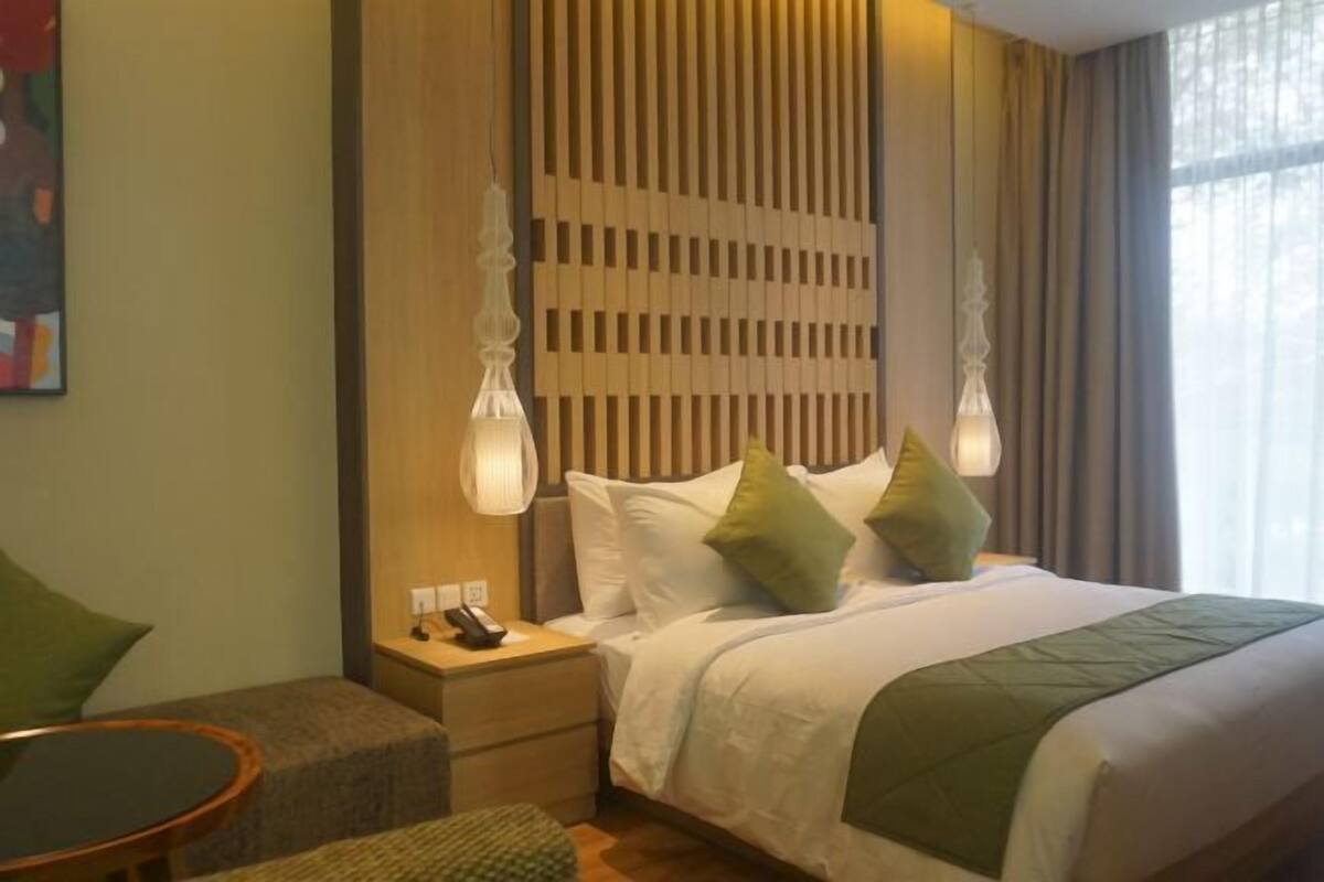 Caja de seguridad en la habitación y insonorización