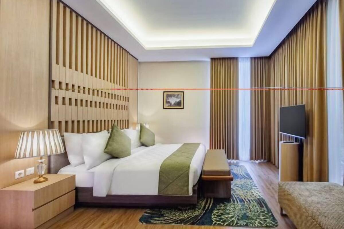 Caja de seguridad en la habitación y insonorización