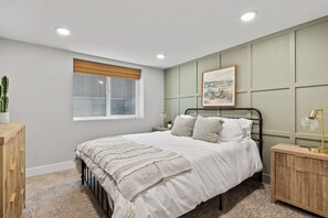 2 camere, ferro/asse da stiro, culla da viaggio, Wi-Fi gratuito