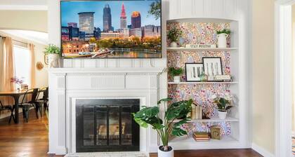 Sunscape Bungalow: 30+ Days welcomed! Library/Office, 20 min CLE Clinic, Wifi WD