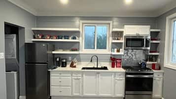 Microwave, oven, stovetop