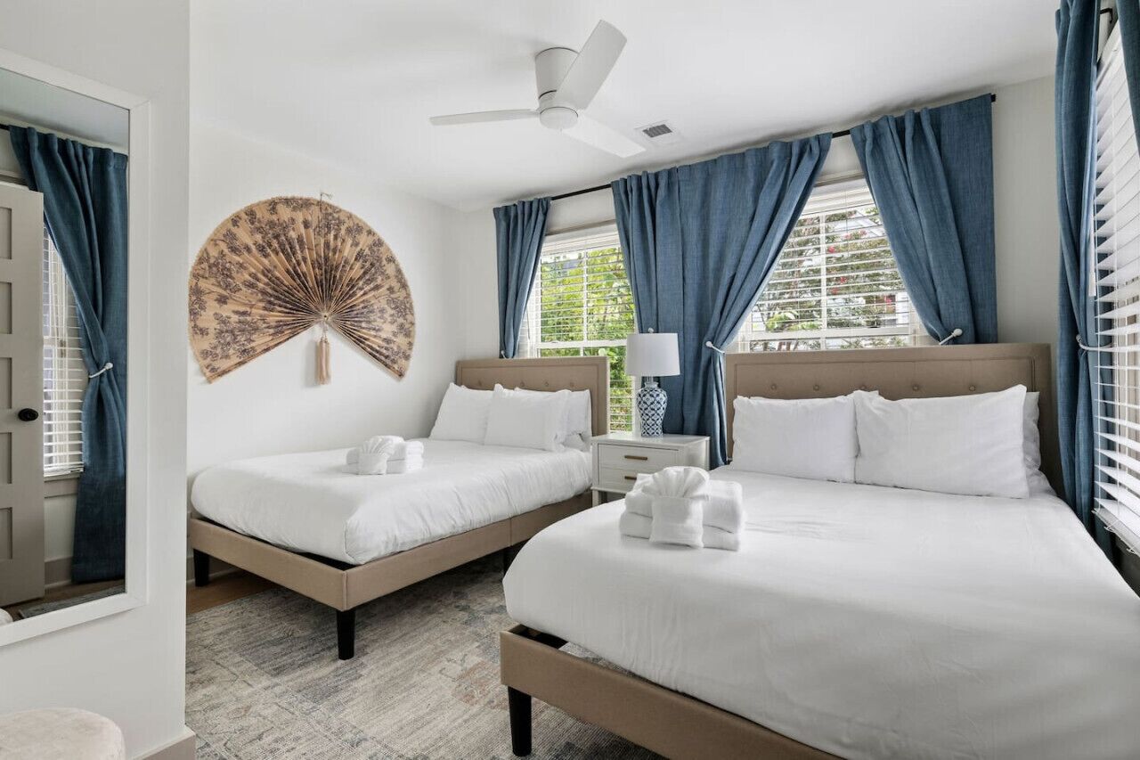 3 dormitorios, tabla de planchar con plancha, wifi y ropa de cama