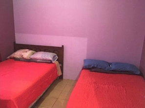 Blackout drapes, iron/ironing board, free WiFi