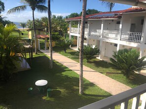 View from room - Pousada do Sol (Cairu)