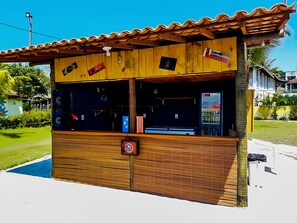 Bar (in der Unterkunft)