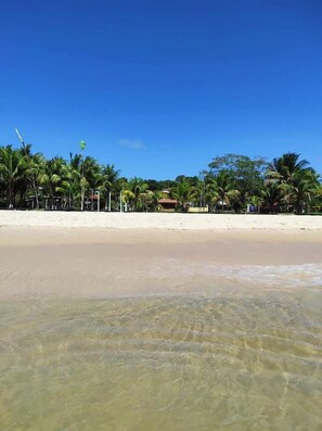 On the beach - Pousada do Sol (Cairu)