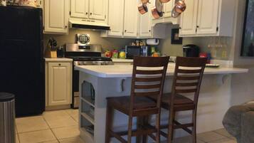 Microwave, oven, stovetop