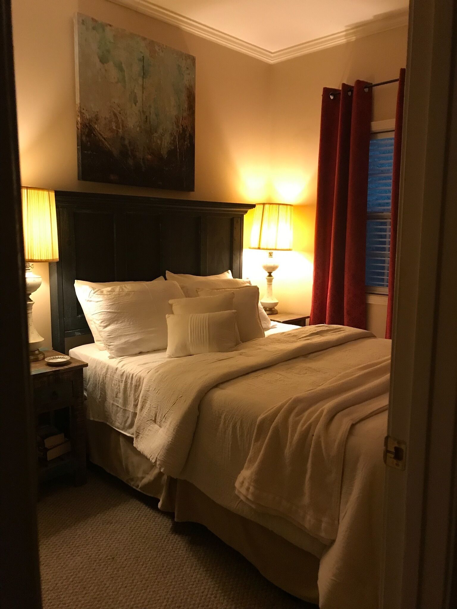 1 chambre, fer et planche à repasser, Wi-Fi, draps fournis