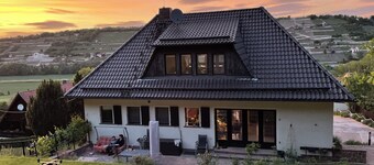 Cozy Studio For Two in Freyburg with an amazing view over the vineyards