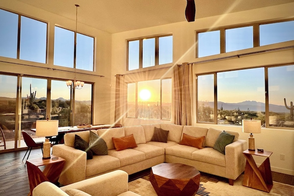 Una Smart TV, una impresora