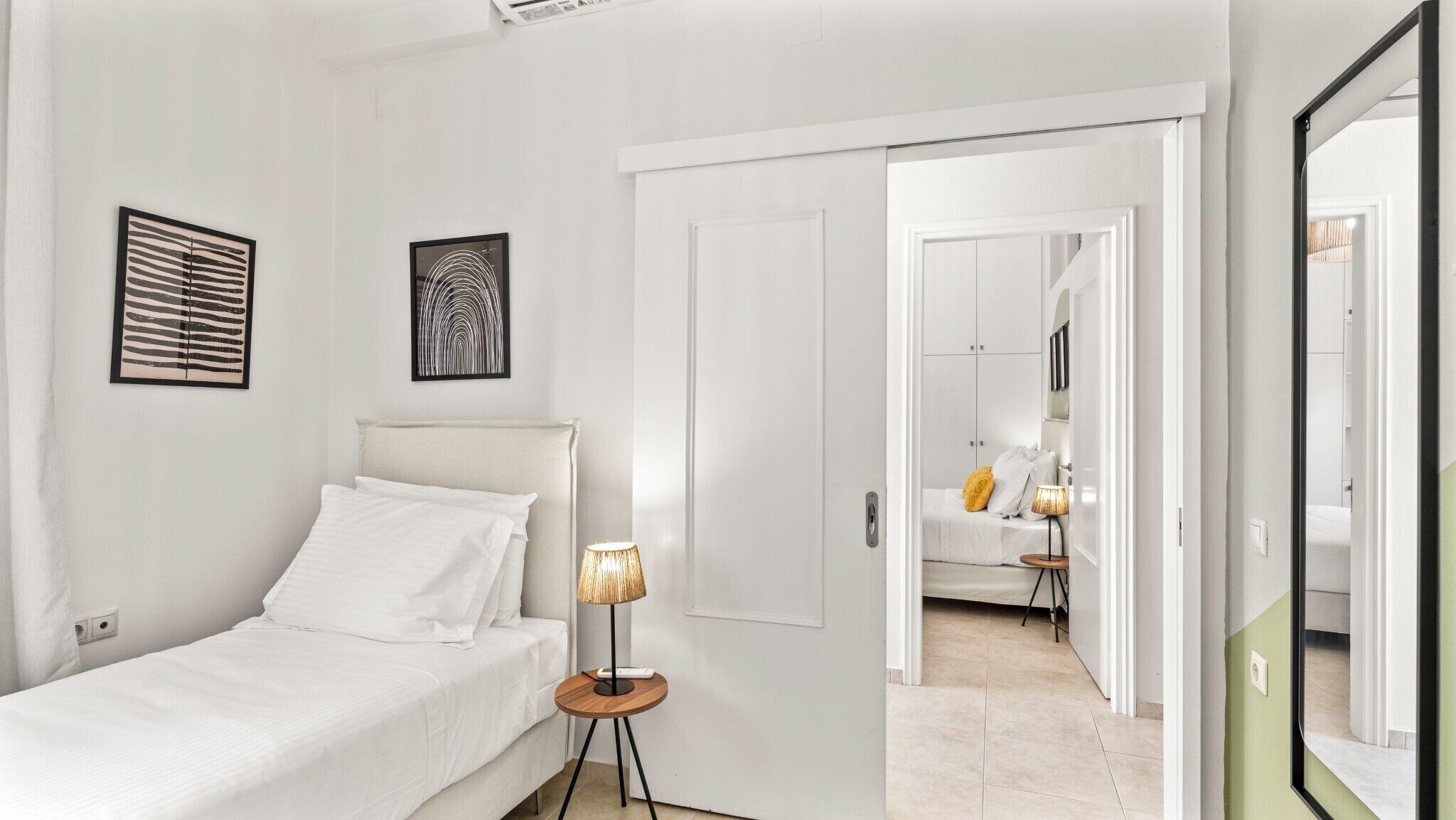 3 sovrum, strykjärn/strykbräda, resesäng och wi-fi