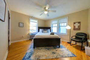 5 chambres, bureau, lit parapluie, Wi-Fi gratuit