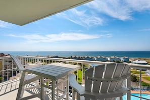 Condo, Multiple Beds (Tristan Towers unit 8C) | Property grounds - Tristan Towers Unit 8C (Pensacola Beach)