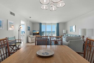 Condo, Multiple Beds (Tristan Towers unit 8C) | Living area | TV