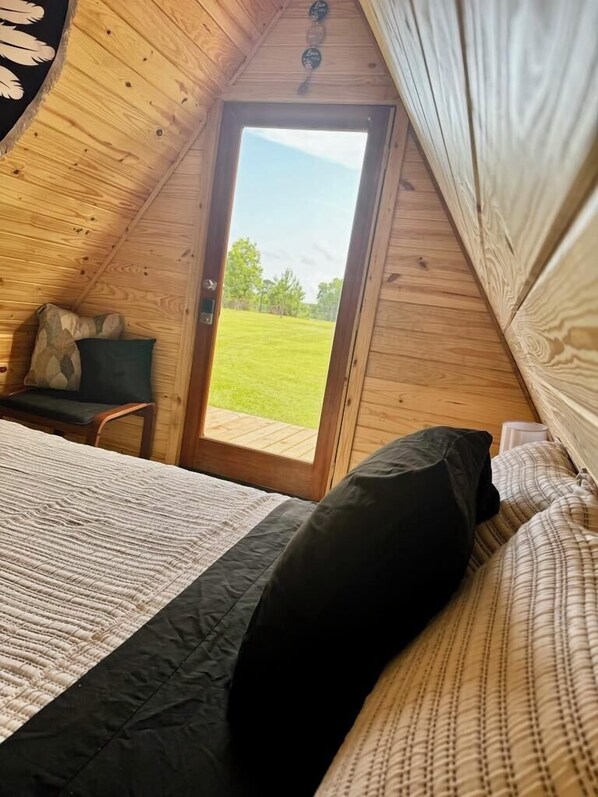 1 slaapkamer, reisbedje, beddengoed