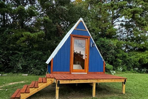 Luxury A-frame