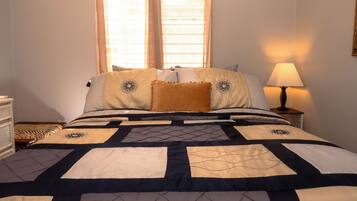 3 bedrooms, WiFi, bed sheets