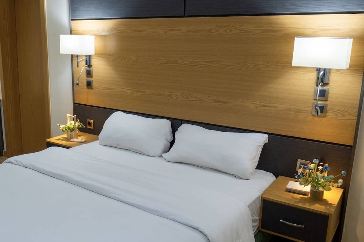 1 habitación, minibar y caja de seguridad en la habitación