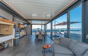 Smart TV - Amazing apartment in Drage with sauna (Drage)
