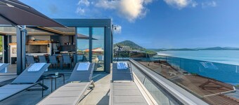 Amazing apartment in Drage with sauna
