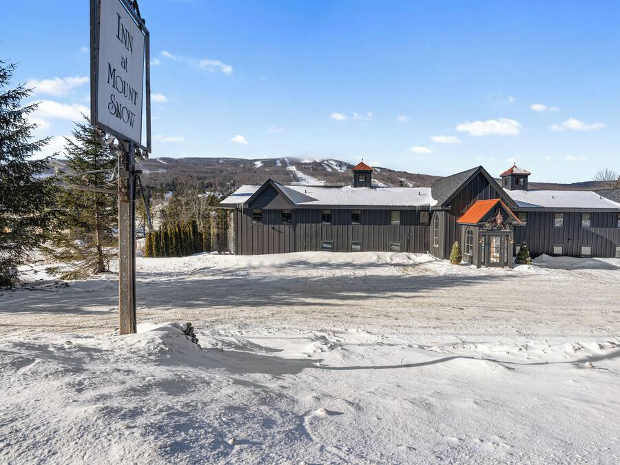 Facciata della struttura